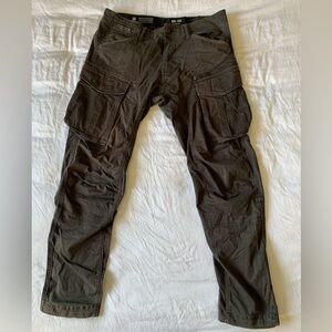 G-Star Rovic Zip 3D Cargos 36x32 Grey